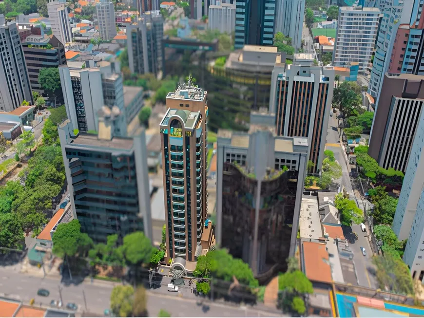 Foto 1 de Flat com 1 Quarto à venda, 34m² em Brooklin, São Paulo