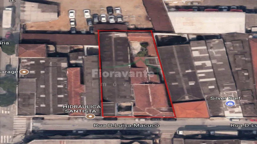 Foto 1 de Lote/Terreno para venda ou aluguel, 1100m² em Vila Matias, Santos