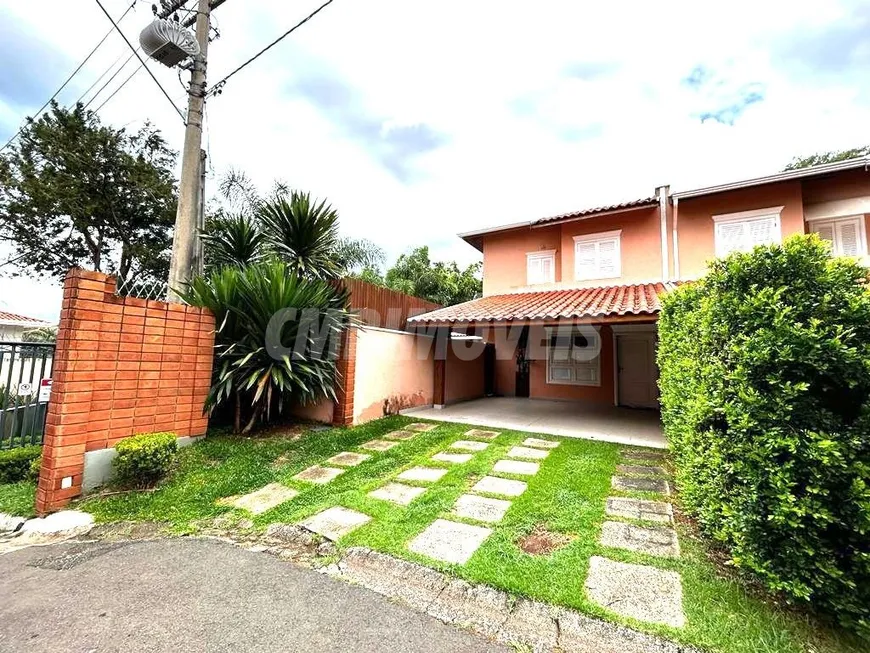 Foto 1 de Casa de Condomínio com 3 Quartos à venda, 190m² em Parque Imperador, Campinas