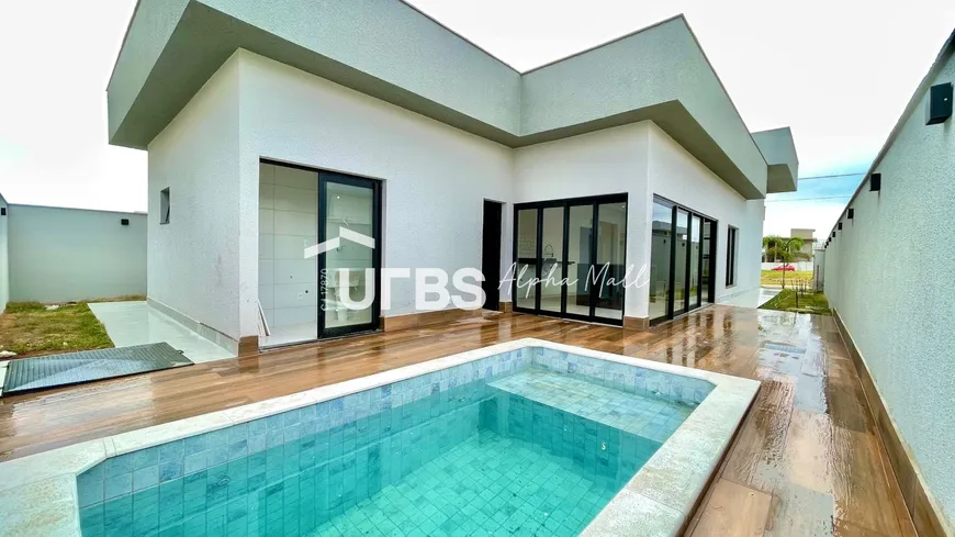 Foto 1 de Casa de Condomínio com 3 Quartos à venda, 153m² em Jardim Cristal, Aparecida de Goiânia