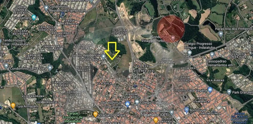 Foto 1 de Lote/Terreno à venda, 12000m² em Vila Suíça, Indaiatuba