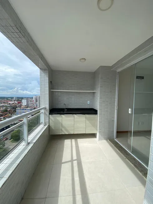 Foto 1 de Apartamento com 2 Quartos para alugar, 68m² em Pedreira, Belém
