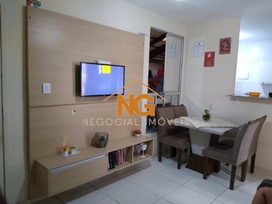 Foto 1 de Apartamento com 2 Quartos à venda, 54m² em Fonte Grande, Contagem