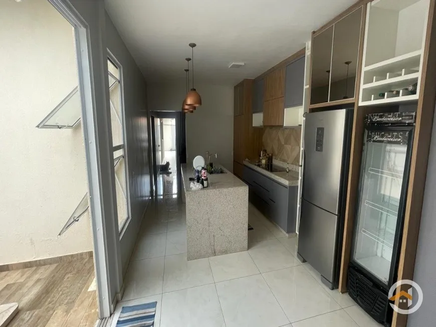 Foto 1 de Casa com 3 Quartos à venda, 170m² em Residencial Sao Marcos, Goiânia