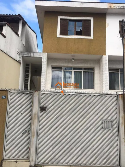 Foto 1 de Sobrado com 3 Quartos à venda, 180m² em Jardim Santa Mena, Guarulhos