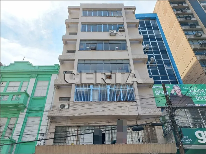 Foto 1 de Sala Comercial para alugar, 20m² em Centro, Porto Alegre