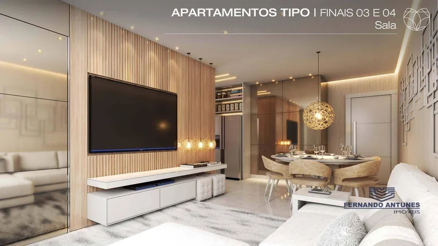 Foto 1 de Apartamento com 3 Quartos à venda, 84m² em Cidade Nova, Belo Horizonte