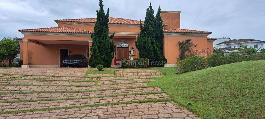 Foto 1 de Casa de Condomínio com 5 Quartos à venda, 600m² em Vila Martins, Itu