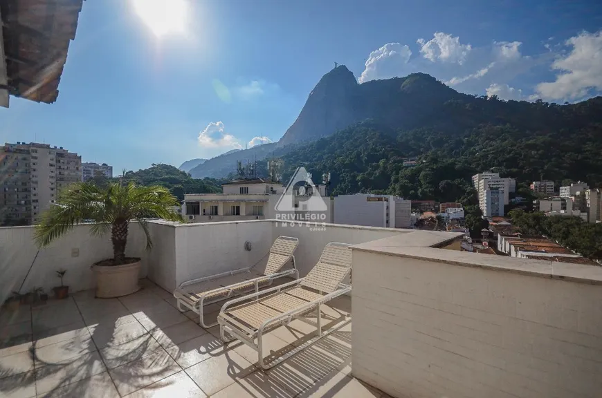 Foto 1 de Cobertura com 2 Quartos à venda, 130m² em Humaitá, Rio de Janeiro