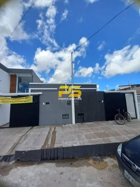 Foto 1 de Casa com 3 Quartos à venda, 68m² em José Américo de Almeida, João Pessoa