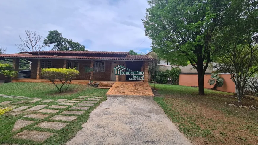 Foto 1 de Casa com 3 Quartos à venda, 242m² em Recanto do Poeta, Lagoa Santa