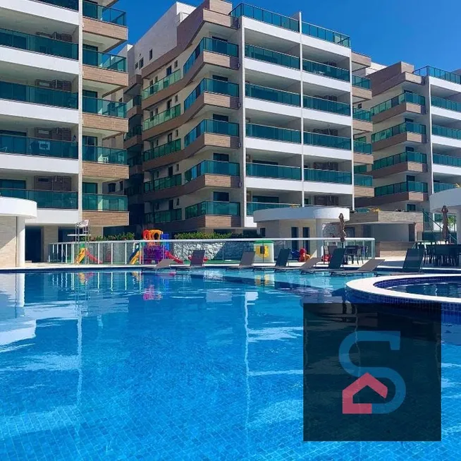 Foto 1 de Apartamento com 3 Quartos à venda, 112m² em Praia Anjos, Arraial do Cabo