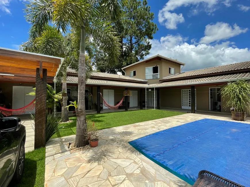 Foto 1 de Fazenda/Sítio com 6 Quartos à venda em Vila Cláudia, São Paulo