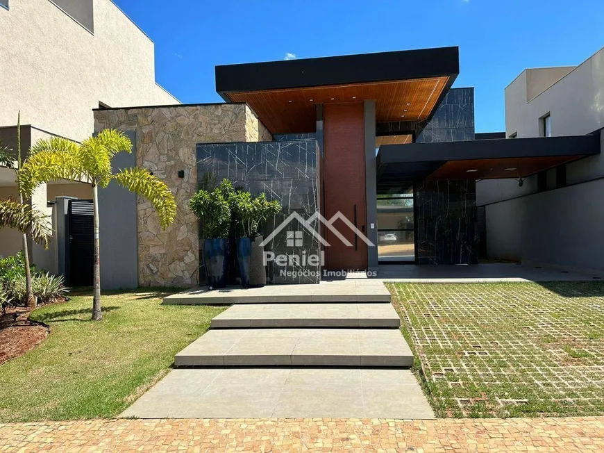 Foto 1 de Casa de Condomínio com 3 Quartos à venda, 190m² em Loteamento Agra Ribeirao Preto, Ribeirão Preto