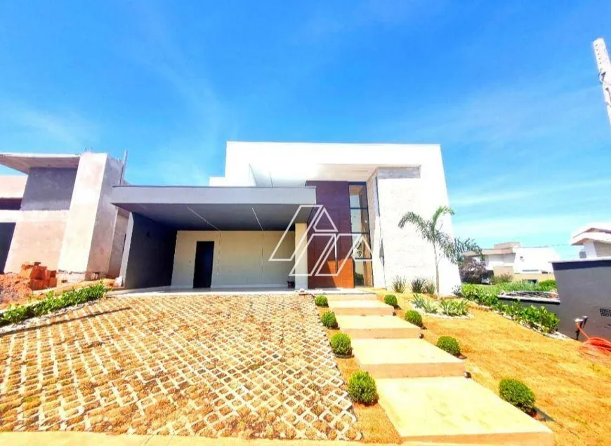 Foto 1 de Casa de Condomínio com 3 Quartos à venda, 165m² em Loteamento Residencial e Comercial Fazenda Sao Sebastiao, Marília