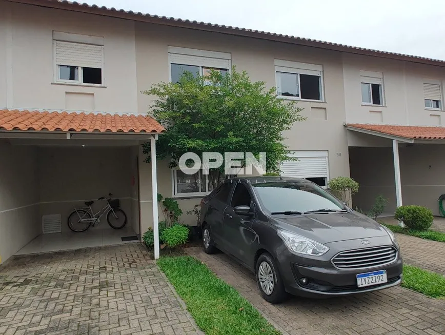 Foto 1 de Casa de Condomínio com 3 Quartos à venda, 81m² em Fátima, Canoas