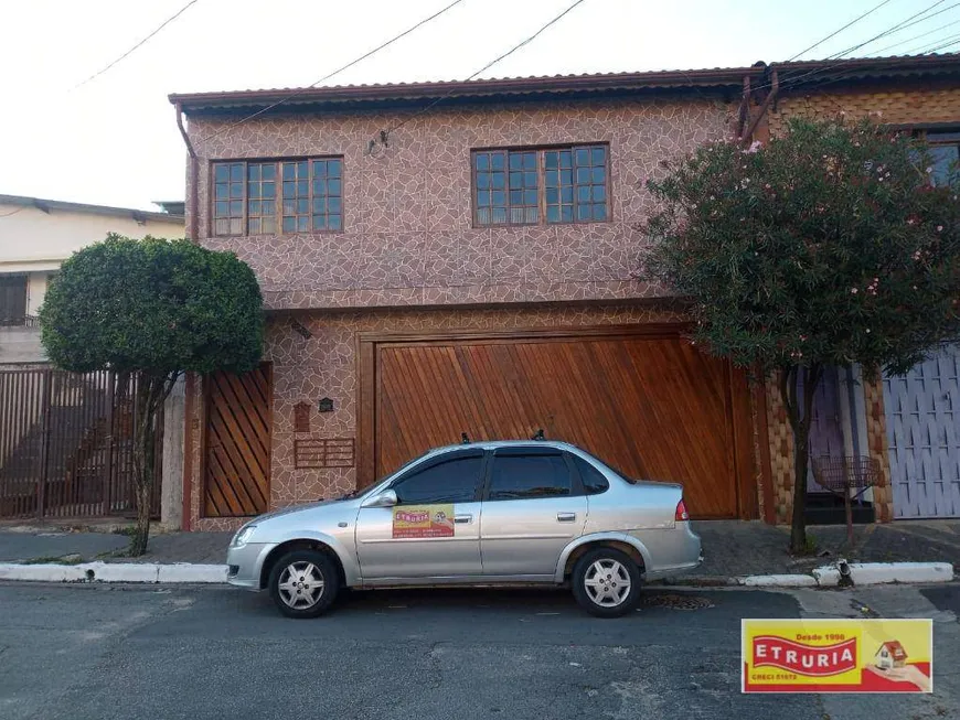 Foto 1 de Sobrado com 3 Quartos à venda, 220m² em Cidade Satélite Santa Bárbara, São Paulo