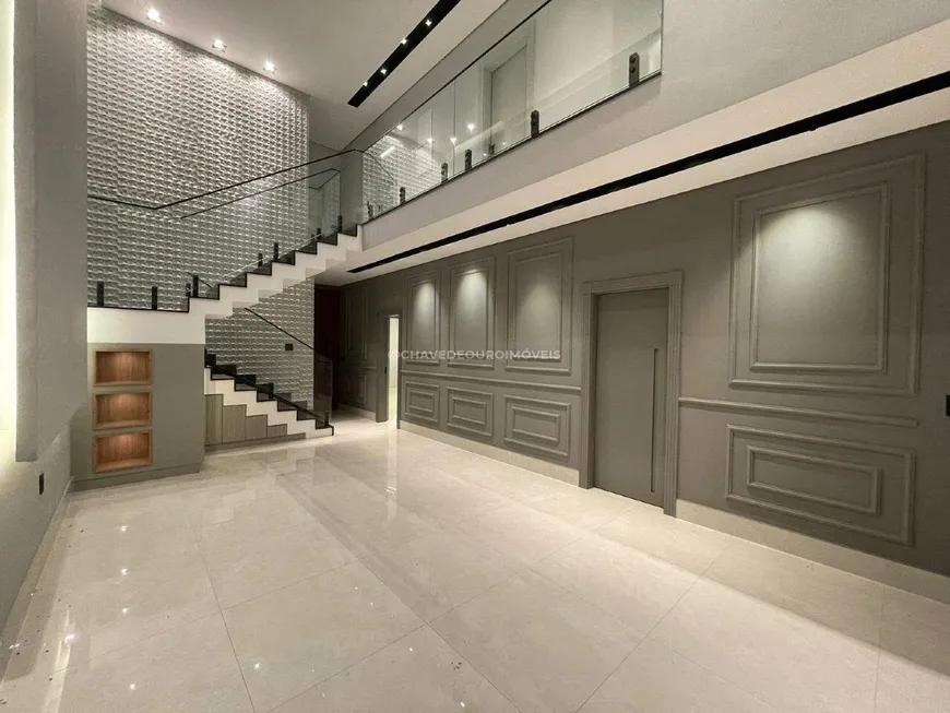 Foto 1 de Casa de Condomínio com 4 Quartos à venda, 260m² em Residencial Estância dos Ipês, Uberaba