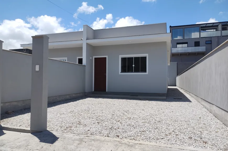 Foto 1 de Casa com 2 Quartos à venda, 80m² em Areias De Baixo, Governador Celso Ramos