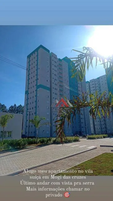 Foto 1 de Apartamento com 2 Quartos à venda, 46m² em Botujuru, Mogi das Cruzes