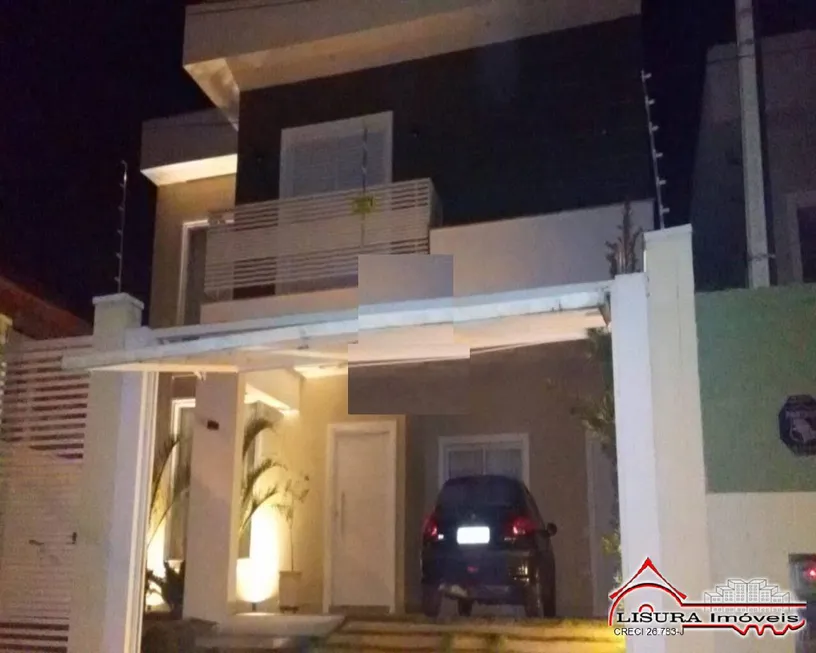 Foto 1 de Casa com 4 Quartos à venda, 234m² em Loteamento Villa Branca, Jacareí