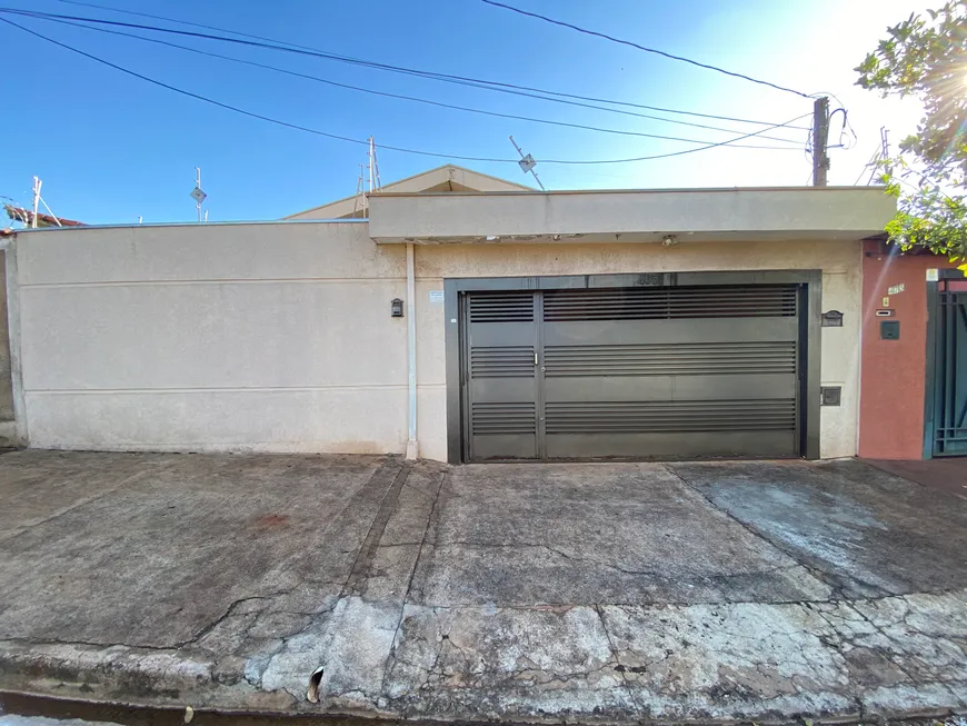 Foto 1 de Casa com 3 Quartos à venda, 153m² em Jardim Jose Sampaio Junior, Ribeirão Preto