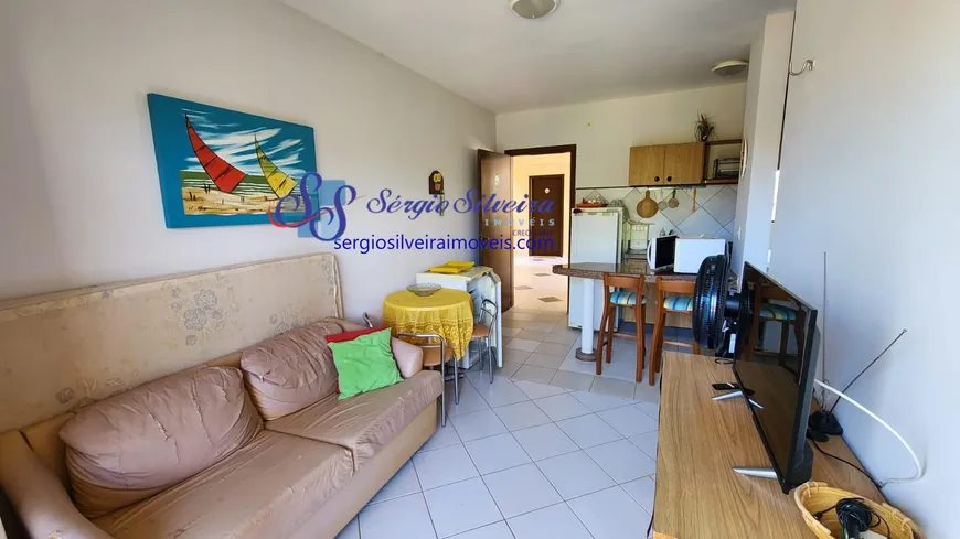 Foto 1 de Apartamento com 1 Quarto à venda, 40m² em Porto das Dunas, Aquiraz