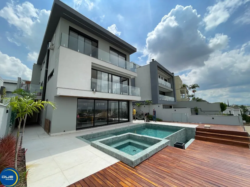 Foto 1 de Casa de Condomínio com 4 Quartos à venda, 410m² em Jardim Vila Paradiso, Indaiatuba