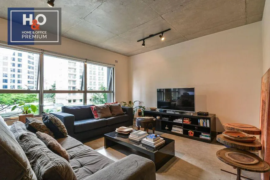 Foto 1 de Apartamento com 1 Quarto à venda, 70m² em Brooklin, São Paulo