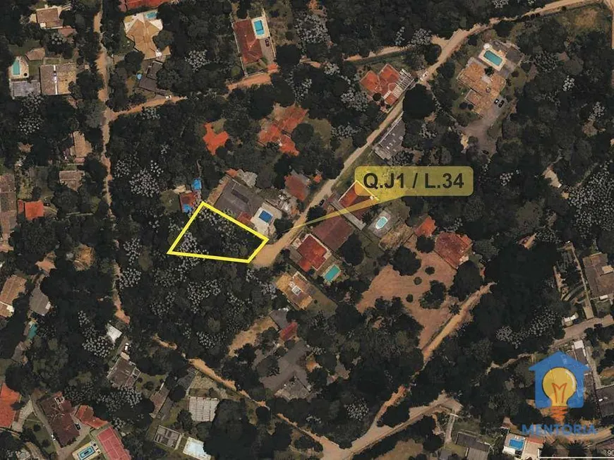 Foto 1 de Lote/Terreno à venda, 860m² em Jardim Colibri, Cotia