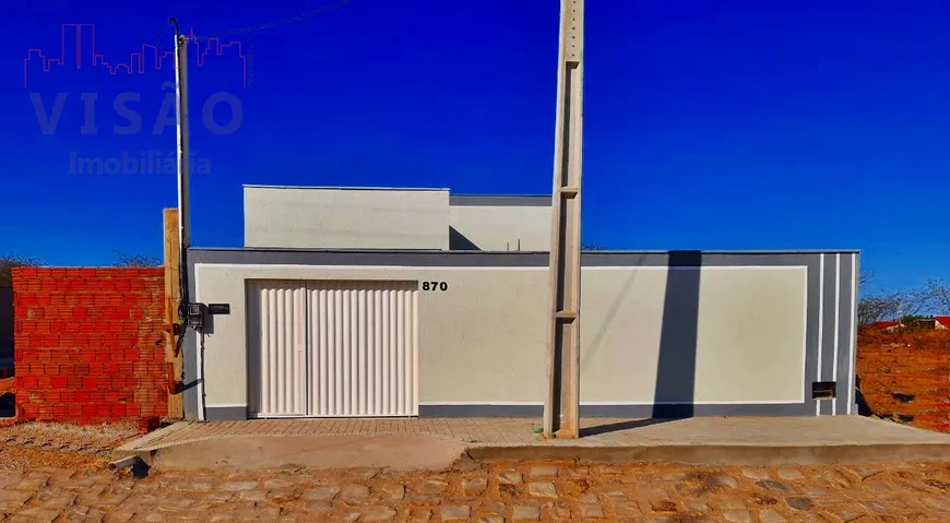 Foto 1 de Casa com 2 Quartos à venda, 68m² em Rincão, Mossoró