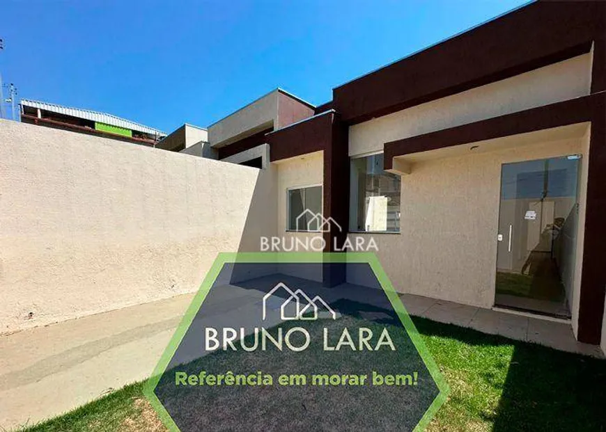 Foto 1 de Casa com 2 Quartos à venda, 60m² em Santo Antonio, São Joaquim de Bicas