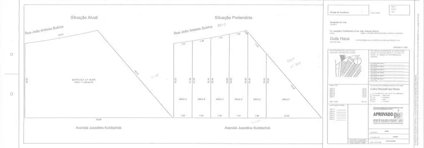 Foto 1 de Lote/Terreno à venda, 238m² em Cooperativa, São Bernardo do Campo