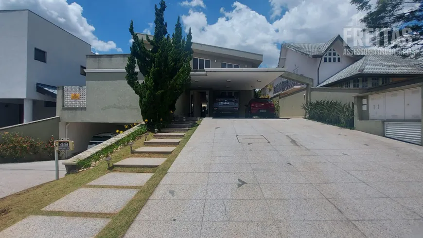 Foto 1 de Casa de Condomínio com 3 Quartos para venda ou aluguel, 500m² em Alphaville, Santana de Parnaíba