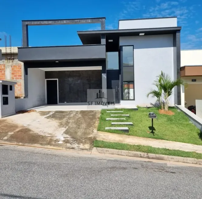 Foto 1 de Casa de Condomínio com 3 Quartos à venda, 160m² em Condominio Ibiti Reserva, Sorocaba