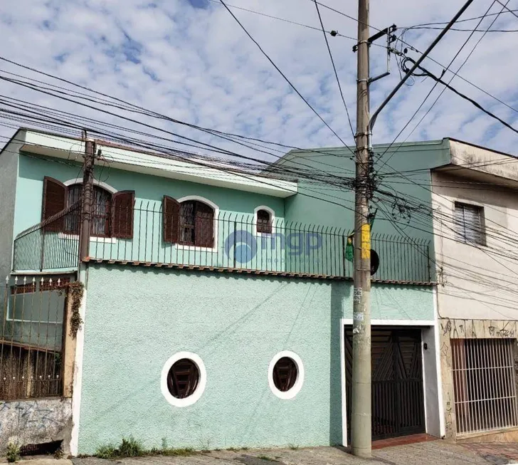 Foto 1 de Sobrado com 3 Quartos à venda, 184m² em Parada Inglesa, São Paulo