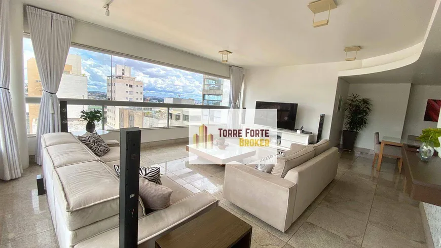 Foto 1 de Apartamento com 4 Quartos à venda, 155m² em Buritis, Belo Horizonte