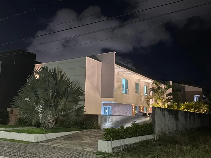 Foto 1 de Casa de Condomínio com 6 Quartos à venda, 278m² em Portal do Sol, João Pessoa