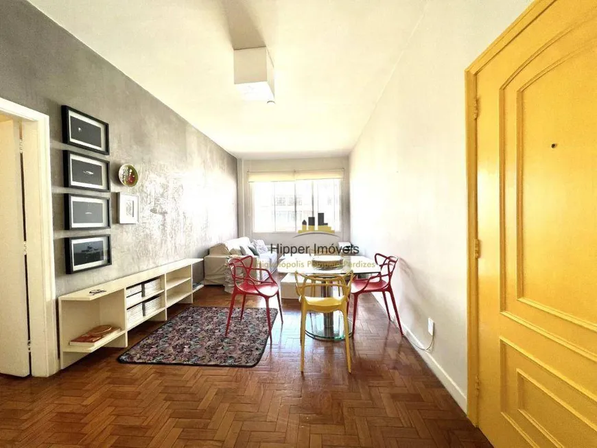 Foto 1 de Apartamento com 3 Quartos para venda ou aluguel, 120m² em Higienópolis, São Paulo