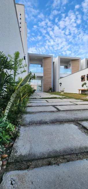 Foto 1 de Casa com 4 Quartos à venda, 119m² em Tamatanduba, Eusébio