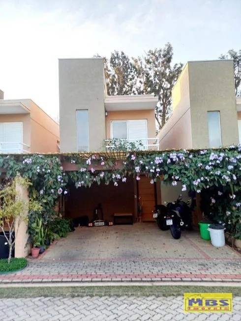 Foto 1 de Casa de Condomínio com 3 Quartos à venda, 117m² em Pinheirinho, Itu