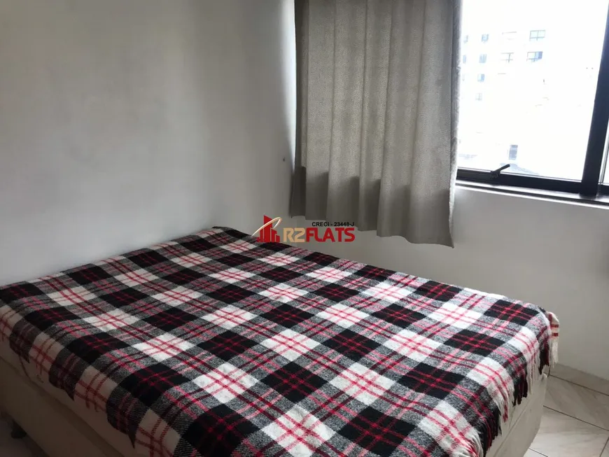 Foto 1 de Flat com 1 Quarto para alugar, 33m² em Consolação, São Paulo