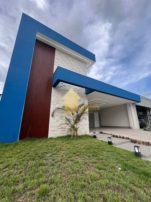 Foto 1 de Casa com 3 Quartos à venda, 241m² em Condominio Florais Italia, Cuiabá