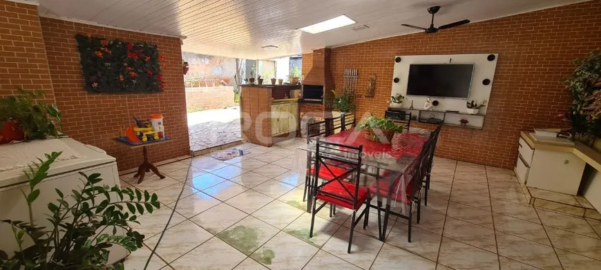 Foto 1 de Casa com 3 Quartos à venda, 238m² em Campos Eliseos, Ribeirão Preto