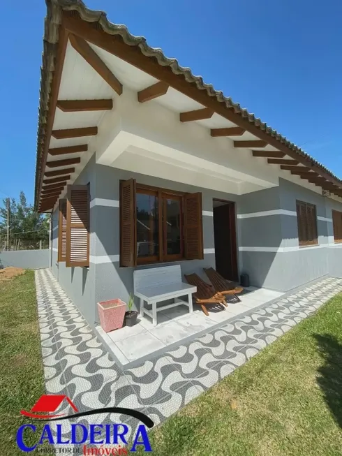 Foto 1 de Casa com 2 Quartos à venda, 62m² em Nova Tramandaí, Tramandaí