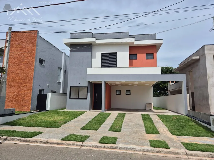 Foto 1 de Casa de Condomínio com 3 Quartos à venda, 181m² em Da Lagoa, Itupeva