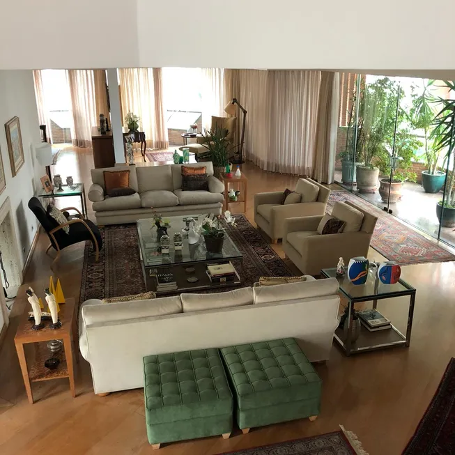 Foto 1 de Apartamento com 4 Quartos à venda, 540m² em Jardim Paulista, São Paulo