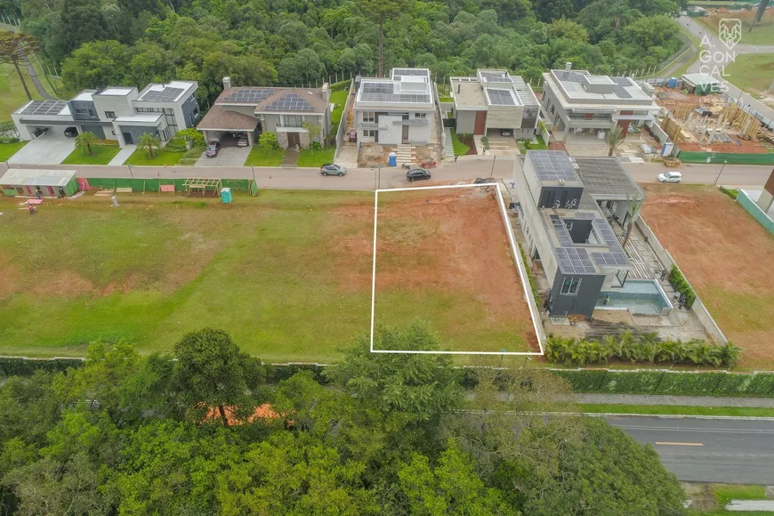 Foto 1 de Lote/Terreno à venda, 712m² em Ecoville, Curitiba