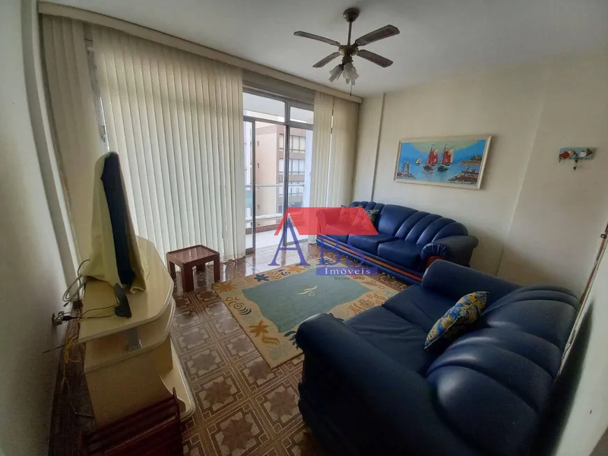 Foto 1 de Apartamento com 2 Quartos à venda, 92m² em Gonzaga, Santos