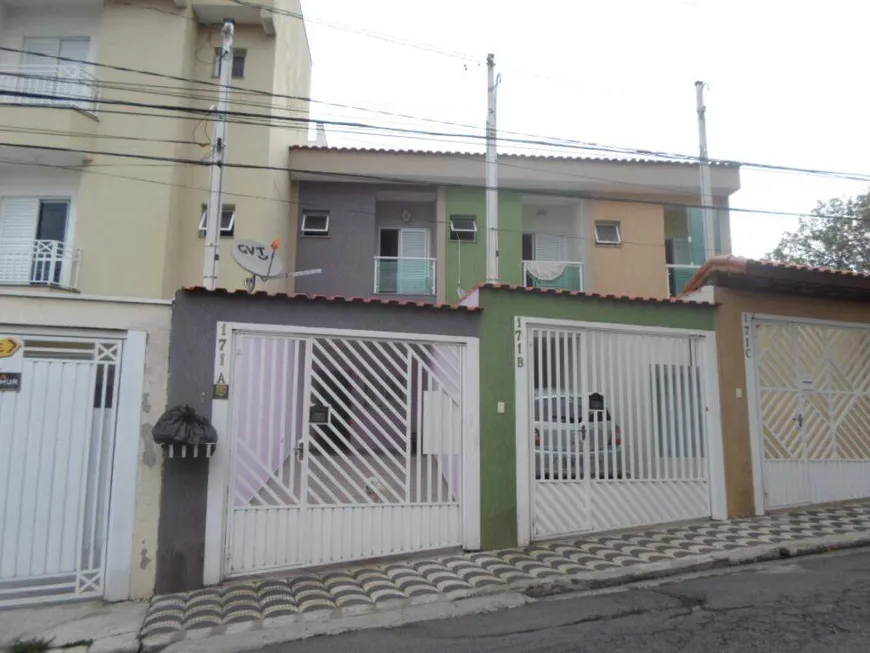 Foto 1 de Sobrado com 3 Quartos à venda, 145m² em Vila Eldizia, Santo André